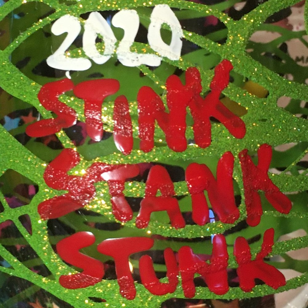 Handmade Grinch Glassπβ£π - Picture 4 of 12